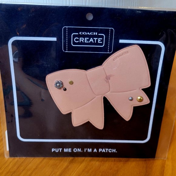 Coach Bow Shoe Patch - Picture 5 of 8